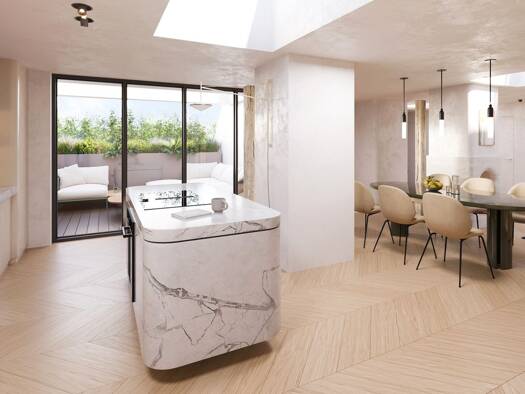 Penthouse zum Kauf 2.399.000 € 6 Zimmer 259,4 m² 5. Geschoss Kastanienallee 2 Prenzlauer Berg Pankow 10435
