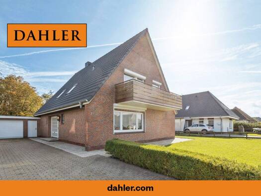 Einfamilienhaus zum Kauf 320.000 € 6 Zimmer 146,6 m² 801 m² Grundstück Nordstrand / Süden 25845