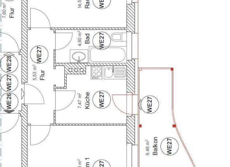 Wohnung zum Kauf 285.000 € 2 Zimmer 52,6 m² 4. Geschoss Pankow Berlin 13187