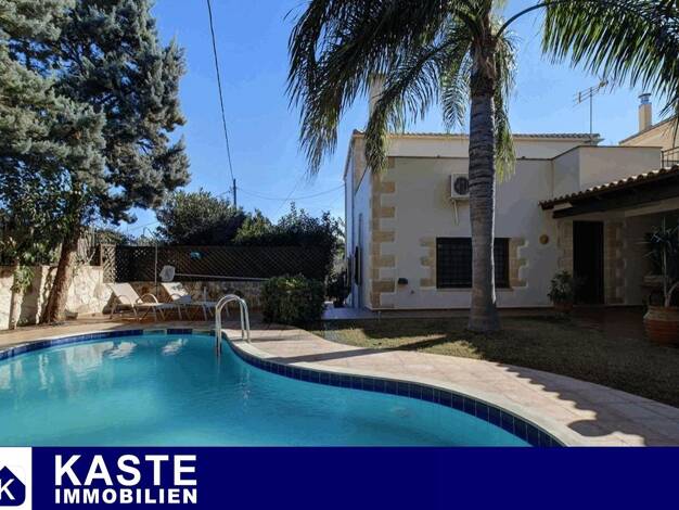 Haus zum Kauf 800.000 € 4 Zimmer 163 m² 450 m² Grundstück Municipality of Platanias 730 06