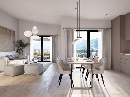 Wohnung zum Kauf provisionsfrei 635.000 € 3 Zimmer 85,5 m² Hart im Zillertal 6265