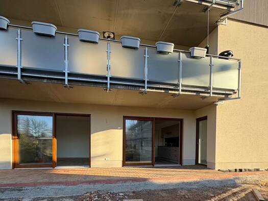 Terrassenwohnung zur Miete 1.100 € 2 Zimmer 80 m² Geschoss EG/2 frei ab sofort Am Bahnhof 3 Burg Burg (Spreewald) 03096