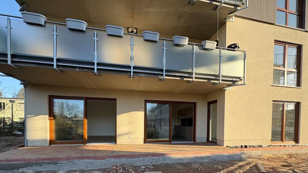 Terrassenwohnung zur Miete 1.100 € 2 Zimmer 80 m² Geschoss EG/2 frei ab sofort Am Bahnhof 3 Burg Burg (Spreewald) 03096