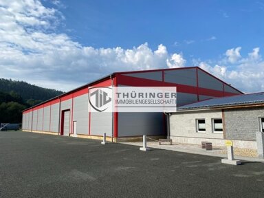 Lagerhalle zum Kauf 1.750.000 € 1.500 m² Lagerfläche Elsterberg Elsterberg 07985