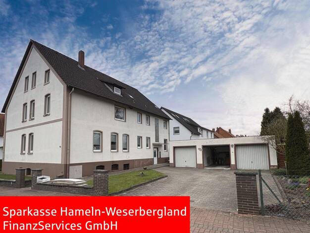 Mehrfamilienhaus zum Kauf als Kapitalanlage geeignet 289.000 € 351 m² 1.108 m² Grundstück Fischbeck Hessisch Oldendorf 31840