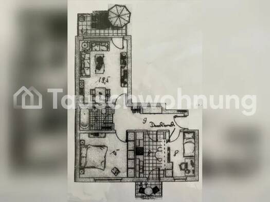 Wohnung zur Miete Tauschwohnung 1.220 € 2,5 Zimmer 67 m² Untergiesing-Harlaching München 81543