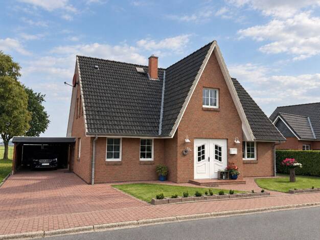Einfamilienhaus zum Kauf 398.000 € 4 Zimmer 154 m² 607 m² Grundstück Krempermoor 25569