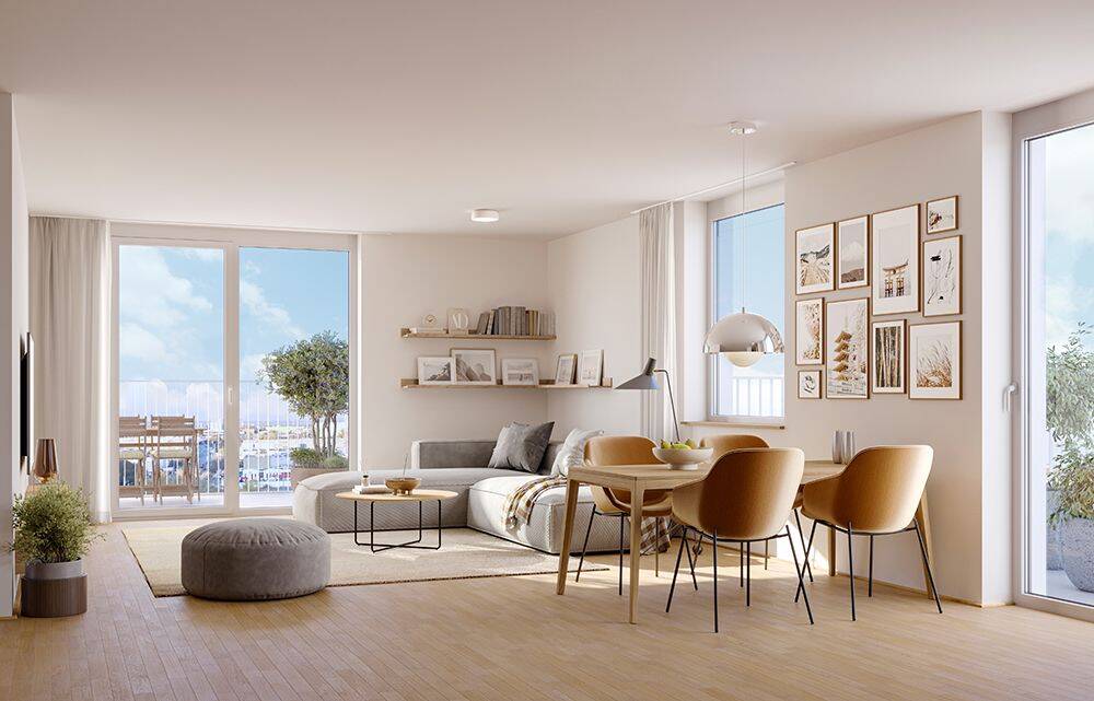 Wohnung – Wien, Kagran - Ansicht 3