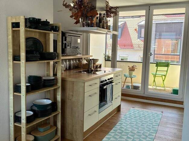 Wohnung zur Miete 1.460 € 3 Zimmer 87,2 m² 3. Geschoss Lorenz Nürnberg 90403