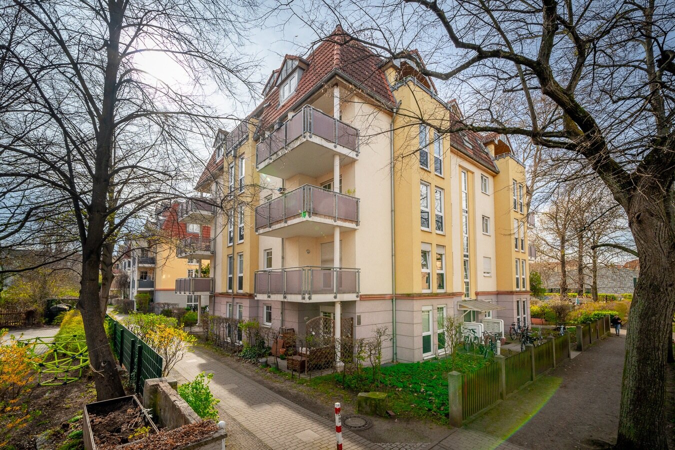 Wohnung zum Kauf 149.000 € 2 Zimmer Striesen-West (Alemannenstr.) Dresden 01309