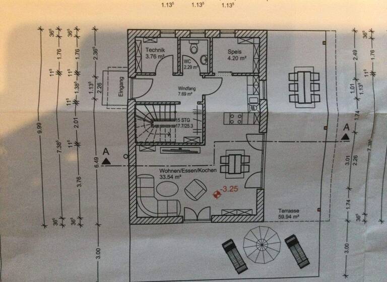 Einfamilienhaus zum Kauf provisionsfrei 389.000 € 3 Zimmer 120 m² 400 m² Grundstück Unteruttlau 94542