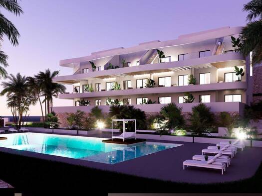 Penthouse zum Kauf - Erstbezug provisionsfrei 402.900 € 3 Zimmer 68 m² Finestrat