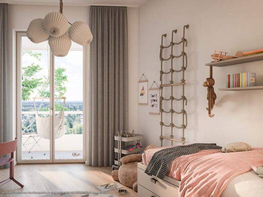 Wohnung zum Kauf - Neubau provisionsfrei 692.000 € 3 Zimmer 82,5 m² 7. Geschoss Franz-Heubl-Straße 1 Ramersdorf-Perlach München 81735