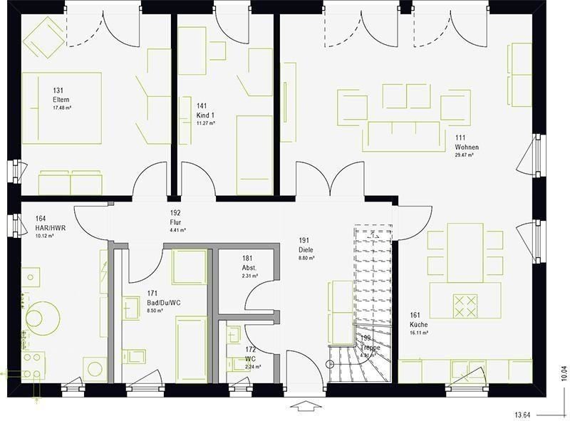 Einfamilienhaus zum Kauf 423.649 € 8 Zimmer 189 m²<br/>Wohnfläche 1.150 m²<br/>Grundstück Noviand Maring-Noviand 54484