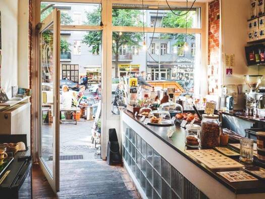 Gastronomie/Hotel zur Miete 1.800 € 57 m² Gastrofläche Prenzlauer Berg Berlin 10405