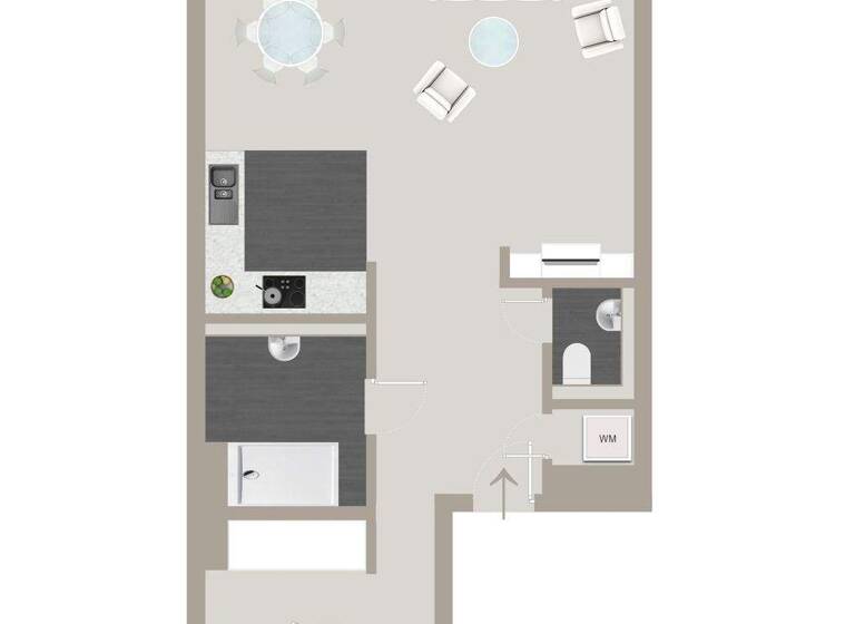 Wohnung zum Kauf 620.000 € 2 Zimmer 68,4 m² 4. Geschoss Ottensen Hamburg 22765