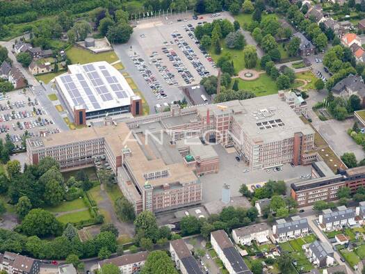 Medizinisches Gebäude zur Miete 23.285,7 m² Bürofläche teilbar ab 125,3 m² Wissollstraße 5-43 Speldorf Mülheim an der Ruhr 45478