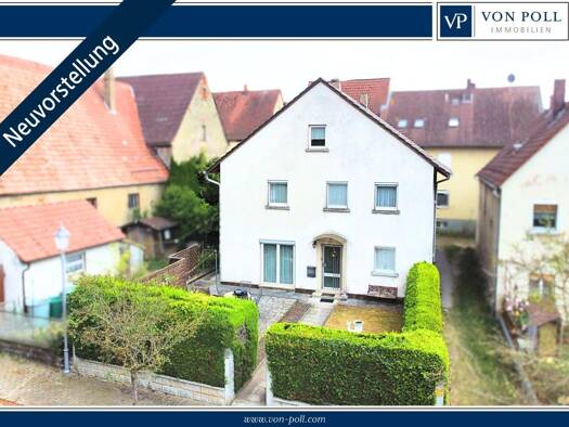 Einfamilienhaus zum Kauf 220.000 € 6 Zimmer 130 m² 360 m² Grundstück Birkenfeld Neustadt an der Aisch / Birkenfeld 91413