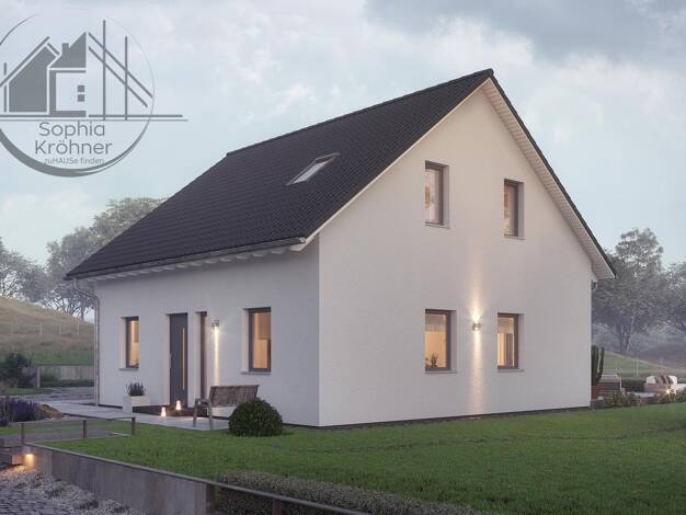 Einfamilienhaus zum Kauf provisionsfrei 335.779 € 6 Zimmer 159,7 m² 655 m² Grundstück Augustusburg Augustusburg 09573