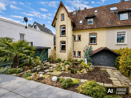 Doppelhaushälfte zum Kauf 235.000 € 10 Zimmer 150 m² 313 m² Grundstück Altena Altena 58762