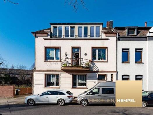 Mehrfamilienhaus zum Kauf 345.000 € 8 Zimmer 267 m² 438 m² Grundstück Alt-Homberg Duisburg / Alt-Homberg 47198