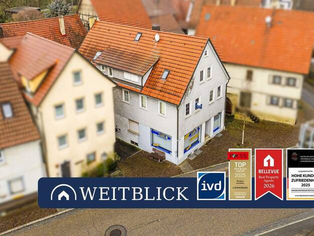 Mehrfamilienhaus zum Kauf 349.000 € 8,5 Zimmer 160,7 m² 761 m² Grundstück Gemmrigheim 74376