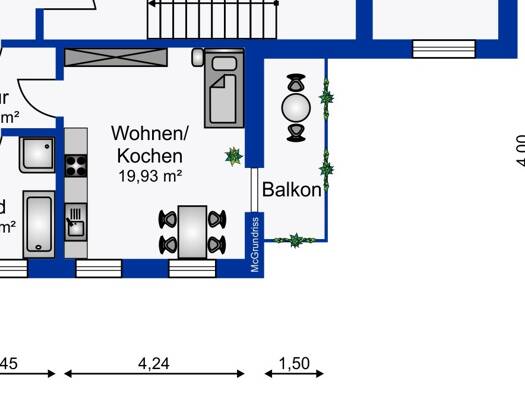 Studio zum Kauf provisionsfrei 52.000 € 1 Zimmer 32,9 m² Limbach-Oberfrohna 09212