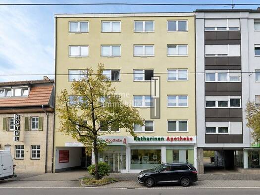 Bürofläche zur Miete 326 m² Bürofläche teilbar ab 163 m² Gärten b Wöhrd Weiterer Innenstadtgürtel West / Nord / Ost 90489