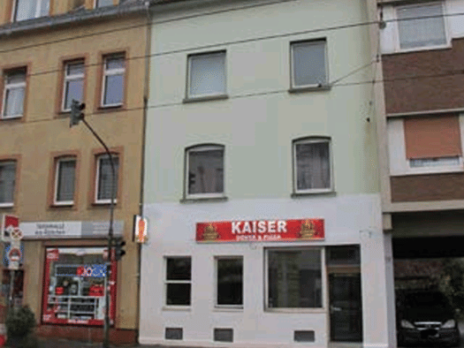 Wohnung zum Kauf 105.000 € 2 Zimmer 48 m² Geschoss 1/3 frei ab sofort Unterrather Straße 115 Unterrath Düsseldorf 40468