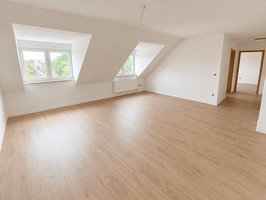 Wohnung zur Miete 445 € 3 Zimmer 80,9 m² 3. Geschoss Werdauer Straße 58 Bahnhofsvorstadt Zwickau 08056
