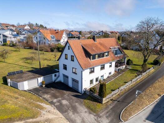 Mehrfamilienhaus zum Kauf 535.000 € 9 Zimmer 217,7 m² 1.201 m² Grundstück Beiningen Blaubeuren 89143
