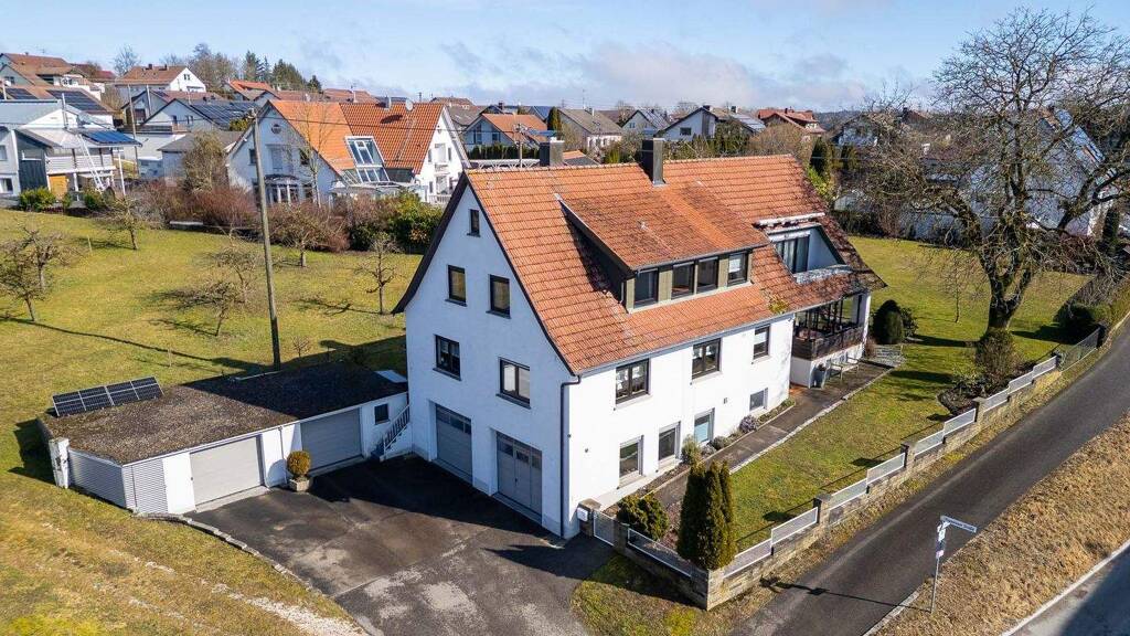 Mehrfamilienhaus zum Kauf 535.000 € 9 Zimmer 217,7 m² 1.201 m² Grundstück Beiningen Blaubeuren 89143