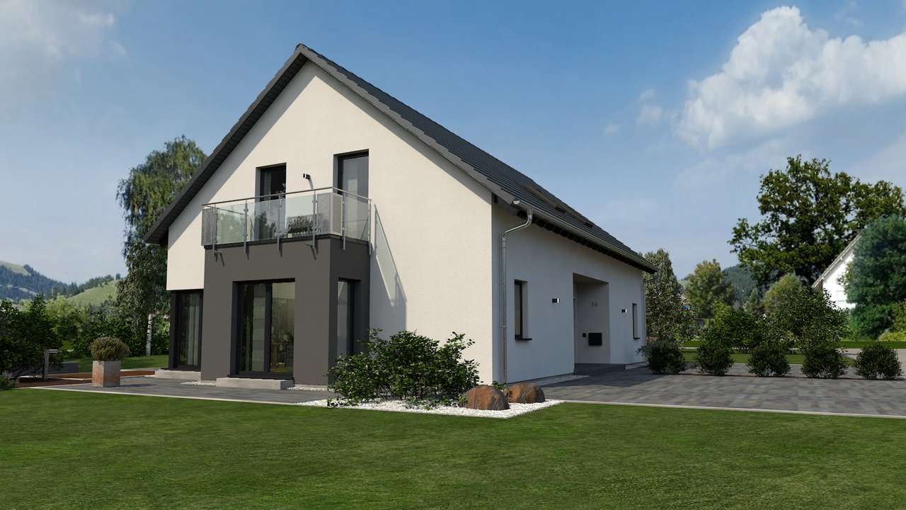 Haus zum Kauf provisionsfrei 369.890 € 4 Zimmer 135 m²<br/>Wohnfläche 550 m²<br/>Grundstück Rimlingen Losheim am See 66679