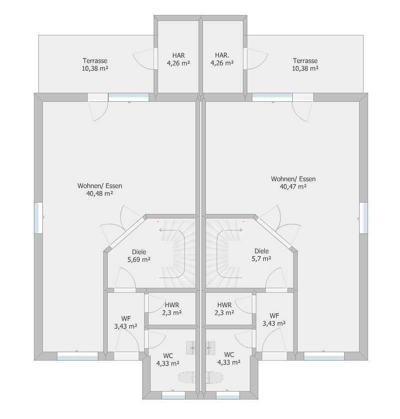 Doppelhaushälfte zum Kauf 620.000 € 4 Zimmer 116 m²<br/>Wohnfläche 300 m²<br/>Grundstück Oedeme Lüneburg 21335