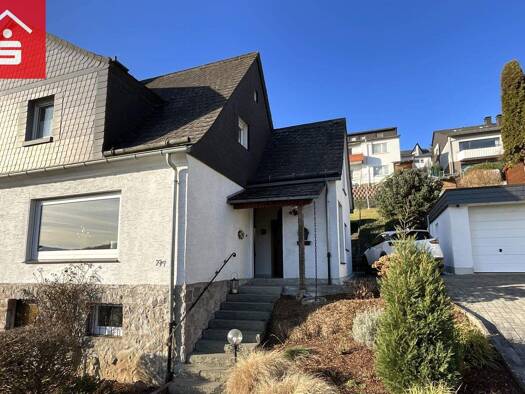 Doppelhaushälfte zum Kauf 149.000 € 3 Zimmer 76,1 m² 420 m² Grundstück Meschede 59872