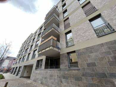 Wohnung zur Miete 850 € 2 Zimmer 57 m² Geschoss 1/5 frei ab 01.08.2025 Spohrstraße 3 Eberhardshof Nürnberg 90429