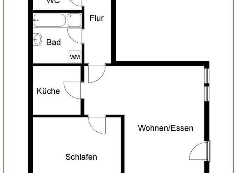 Wohnung zum Kauf 210.000 € 2 Zimmer 69 m² 1. Geschoss Bad Urach 72574