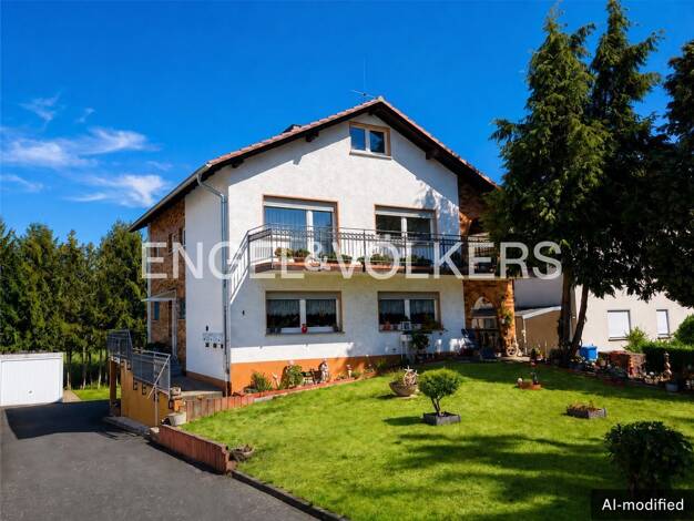 Mehrfamilienhaus zum Kauf 390.000 € 10 Zimmer 186 m² 870 m² Grundstück Limburg Limburg 65549