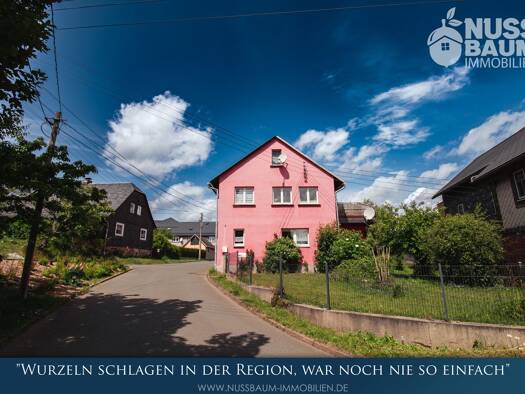 Einfamilienhaus zum Kauf 128.000 € 5 Zimmer 168 m² 615 m² Grundstück Wittmannsgereuth Saalfeld Saalfeld/Saale 07318
