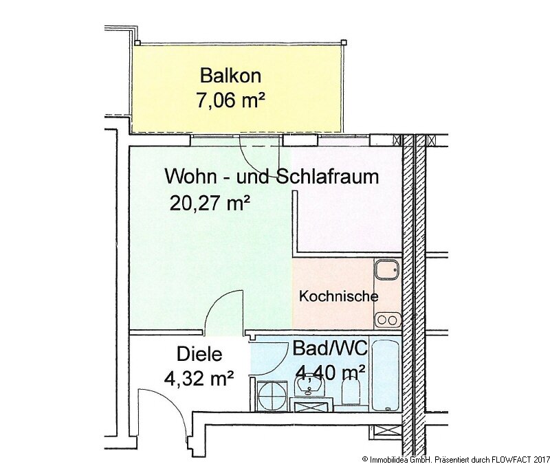 Wohnung zum Kauf 1 Zimmer 29 m²<br/>Wohnfläche 1.<br/>Geschoss Innsbruck Innsbruck 6020