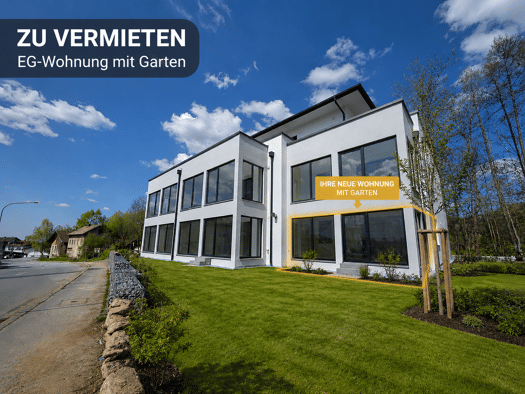 Terrassenwohnung zur Miete 1.100 € 3 Zimmer 87 m² Geschoss EG/1 frei ab sofort Mietraching Deggendorf 94469