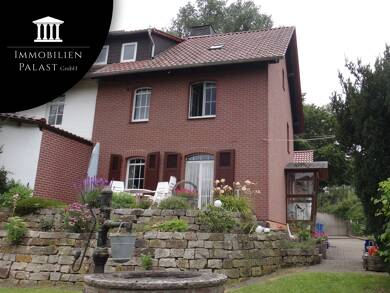 Doppelhaushälfte zum Kauf 190.000 € 8 Zimmer 206 m² 1.355 m² Grundstück Sattenhausen Gleichen / Himmigerode 37130