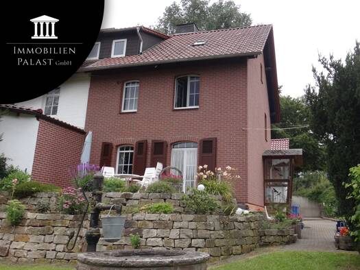 Doppelhaushälfte zum Kauf 190.000 € 8 Zimmer 206 m² 1.355 m² Grundstück Sattenhausen Gleichen / Himmigerode 37130