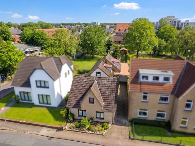 Einfamilienhaus zum Kauf 199.900 € 6 Zimmer 87,4 m² 700 m² Grundstück Harrislee Harrislee 24955