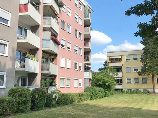 Wohnung zum Kauf 350.000 € 4 Zimmer 86,6 m² 3. Geschoss Langwasser Südöstliche Außenstadt 90473