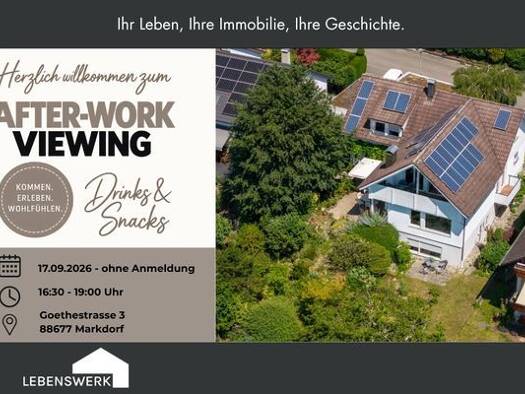 Einfamilienhaus zum Kauf 995.000 € 7,5 Zimmer 730 m² Grundstück Goethestraße 3 Markdorf Markdorf 88677