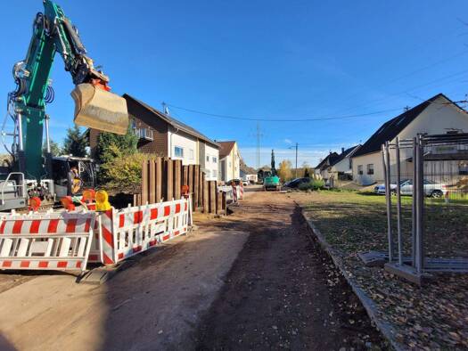 Grundstück zum Kauf provisionsfrei 148.000 € 500 m² Grundstück Baugenehmigung vorhanden frei ab sofort Dellbrückstraße 12 Klarenthal Saarbrücken 66127