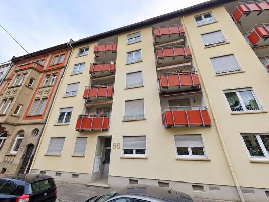Studio zur Miete 645 € 2 Zimmer 46 m² Geschoss 2/5 frei ab 02.11.2026 Süd Ludwigshafen am Rhein 67061