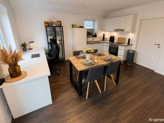 Wohnung zum Kauf 196.500 € 2 Zimmer 61 m² Brandlecht Nordhorn / Brandlecht 48531