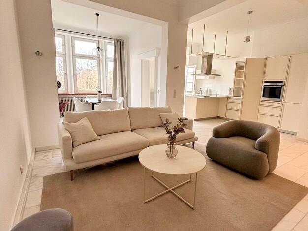 Wohnung zur Miete auf Zeit 2.990 € 3,5 Zimmer 120 m² frei ab 01.01.2027 Flingern Nord Düsseldorf 40235